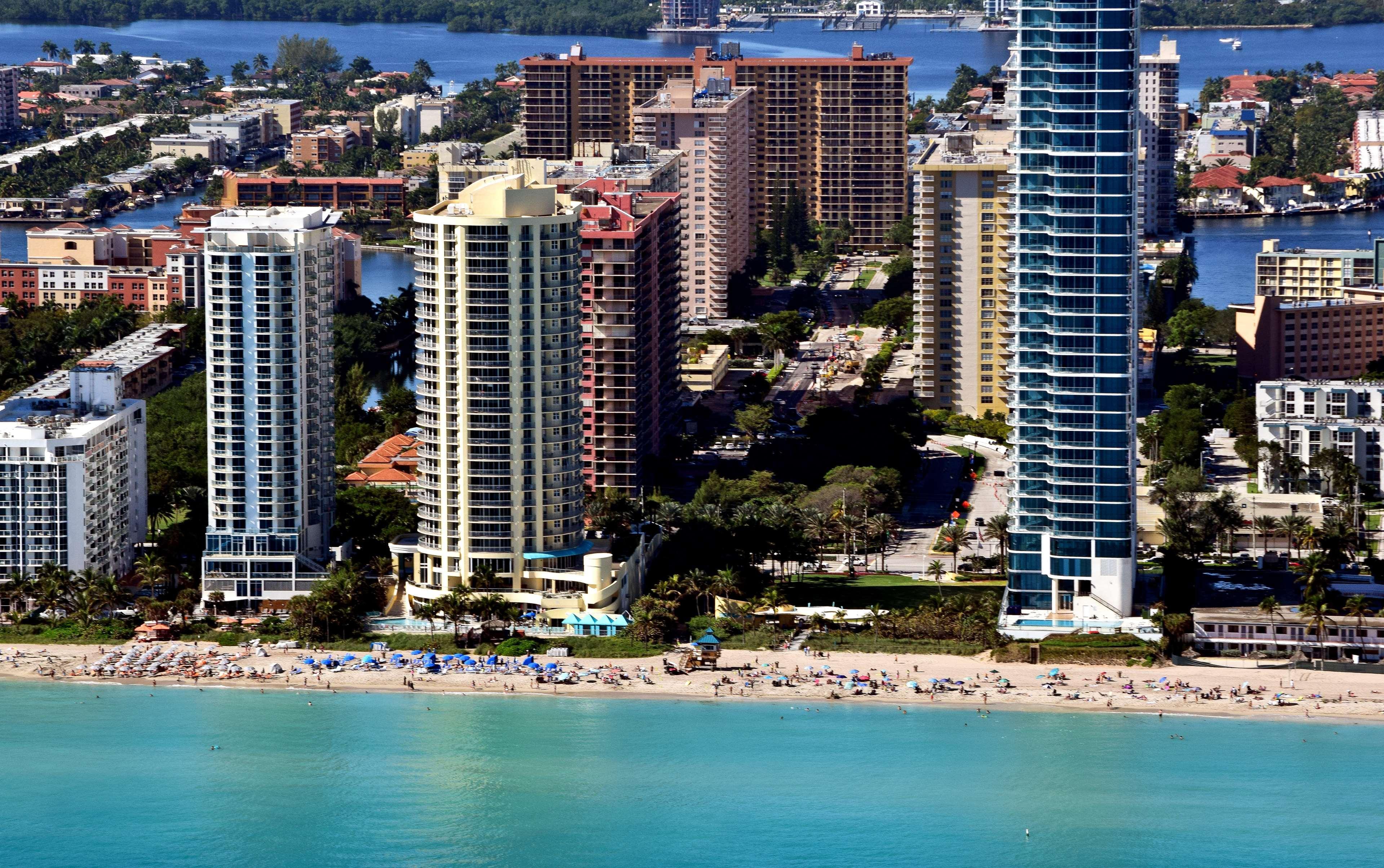 Doubletree By Hilton Ocean Point Resort - North Miami Beach Sunny Isles Beach Buitenkant foto